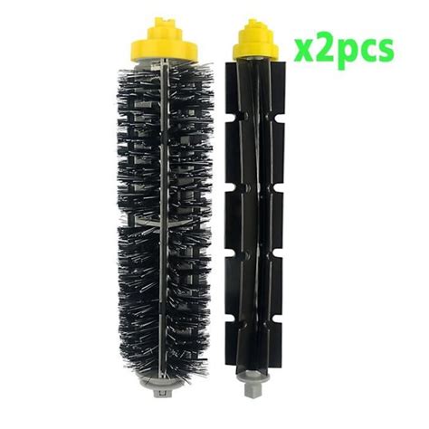 Paire Filtres Et Rouleaux Brosse De Remplacement Pour Aspirateur