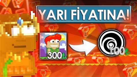 YARI FİYATIN GROWPASS ALIP HIZLI BİR ŞEKİLDE KASMAK Growtopia