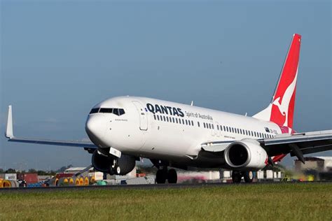 Qantas Flight Lands Safely In Australia After Engine Trouble Prompts