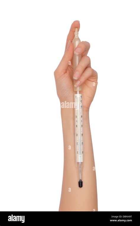 Girls Thermometer Hi Res Stock Photography And Images Alamy