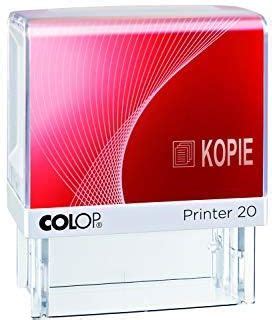 Colop Printer Piecz Tka Tekstowa Z Kopi I Piktogramem