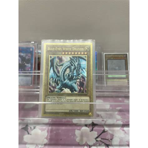 Blue Eyes White Dragon Mged En Premium Gold Rare St Edition