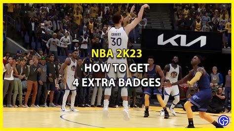 NBA 2K23: How To Earn 4 Extra Badges - Gamer Tweak