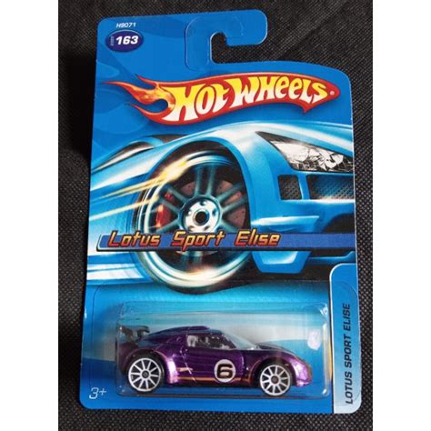 Jual HOT WHEELS LOTUS SPORT ELISE Shopee Indonesia