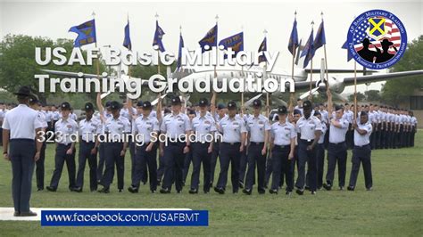 Rd Training Squadron Basic Military Training Graduation Ceremony