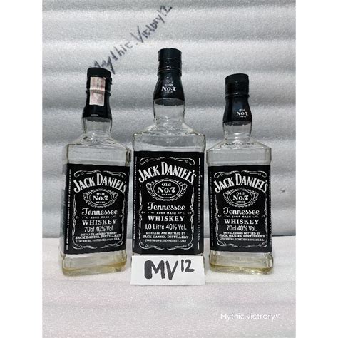 Jual Botol Bekas Miras Jack Daniels JD Botol Bekas Jack Daniels