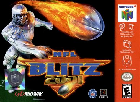 NFL Blitz 2001 - Nintendo 64 (N64) ROM - Download