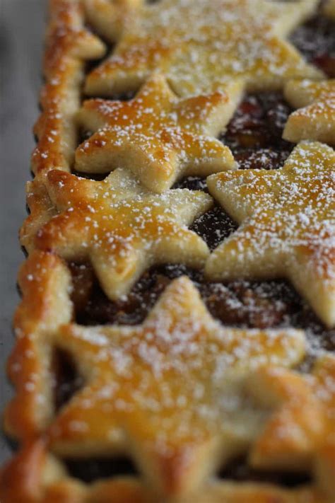 How To Make Christmas Fruit Mince Tart Days Of Jay