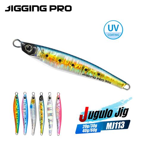 Jigging Pro Jugulo Jig G G G G Casting Jig Shore Metal Jig Lure