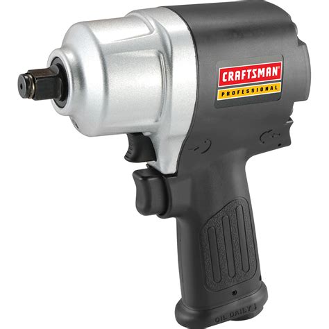 Craftsman 12 In Compact Composite Impact Wrench