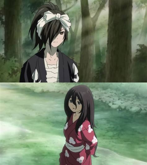 Hyakkimaru Mio Dororo Anime