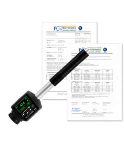 Hardness Tester Pce Ddd Ica Incl Iso Calibration Certificate Amet