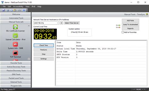 reconfigure  machine   domain  time sync icwt