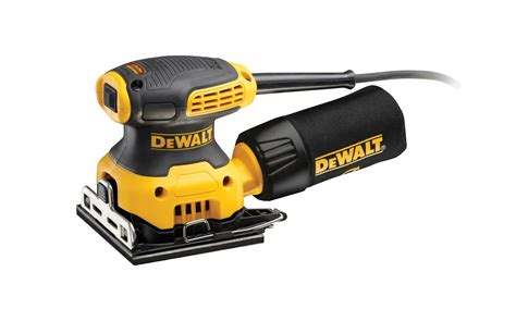 Ponceuse Vibrante Filaire DEWALT Dwe6411 230 W Leroy Merlin