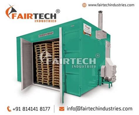 ISPM Forced Hot Air Treatment Plant At Number Naroda Ahmedabad ID