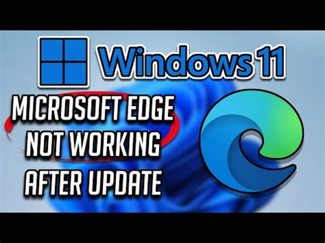 Fix microsoft edge crashing issue in windows 11 Видео