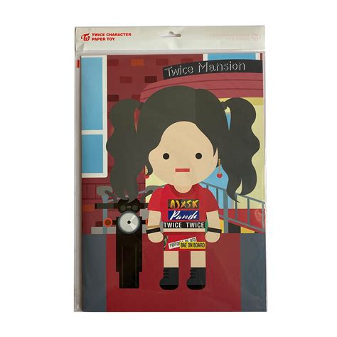 TWICE OFFICIAL STORE MD - CHARACTER PAPER TOY
