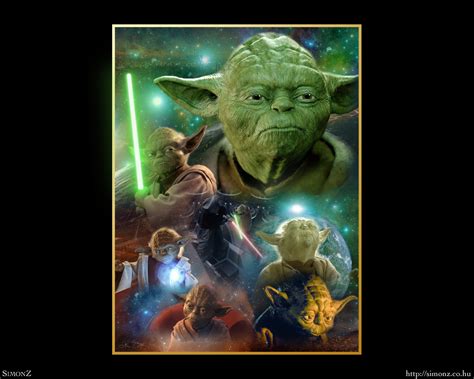 Yoda Star Wars Characters Wallpaper Fanpop