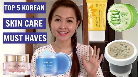 Skin Care Products Only Available In Korea