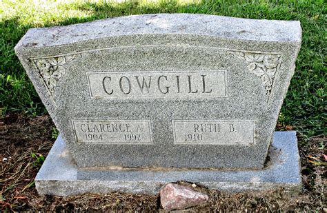 Ruth B Woodworth Cowgill 1910 2014 Find a Grave äreminne