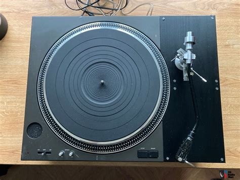 Technics By Panasonic Sl Turntable W Pioneer Pa Carbon Fiber