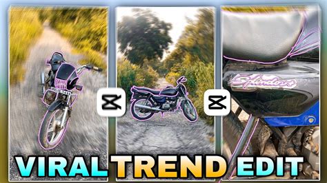 Viral Trending Reels Editing Splendor Bike Reels Editing Insta Reels Editing Youtube