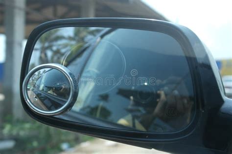 Vehicle Side Mirror of a Car Stock Photo - Image of vehicle, mirror ...