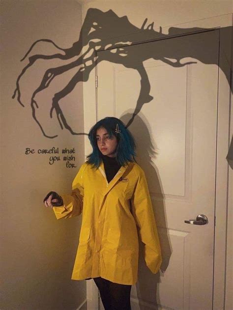 Pin By Pauline M Springer On Hot Costume Coraline Coraline Costume Coraline Halloween Costume