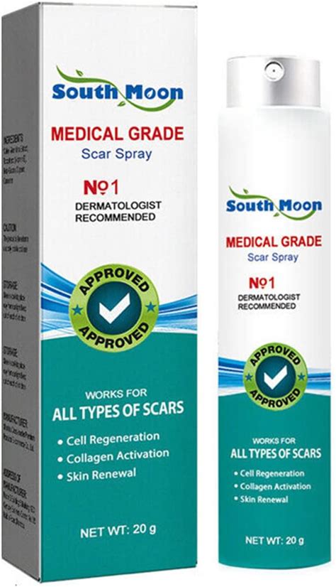 Amazon Scar Remove Medical Grade Scar Spray South Moon Medical