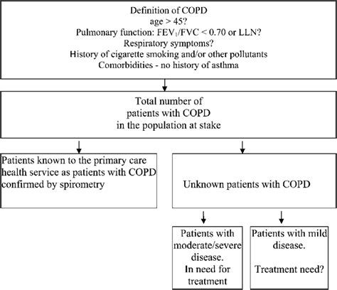 Chronic Obstructive Pulmonary Disease Copd Definition And Detection