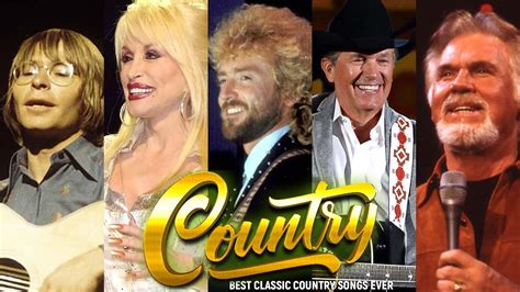 The 100 Best Country Songs Of All Time 🎵 Country Music Oldies 🎵 Top