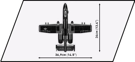 A-10 Thunderbolt II Warthog (COBI-5837) \ Aircraft \ Cobi.eu