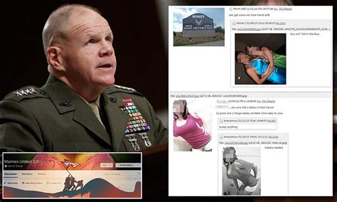 More Victims Come Forward In Marine Nude Photo Scandal Daily Mail Online