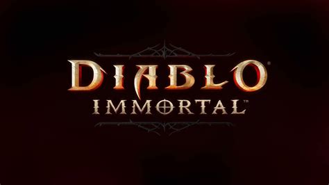 Diablo Immortal Wymagania Sprz Towe Pc Geex