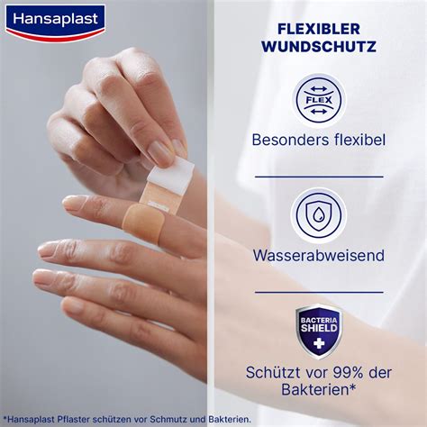 Hansaplast Elastic Pflaster Strips 20 St Shop Apotheke