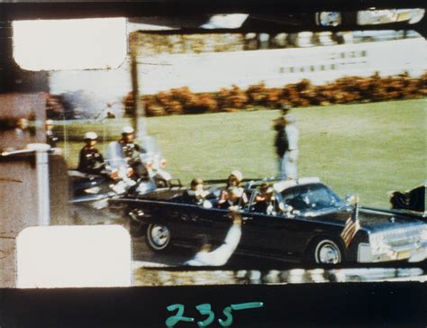 [Frame 235 of 8mm home movie of assassination of John F. Kennedy ...