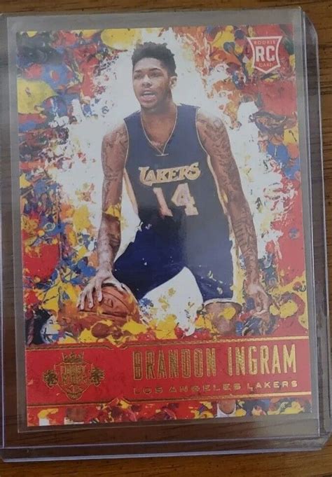 Panini Court Kings Rookies Ii Brandon Ingram Rc For