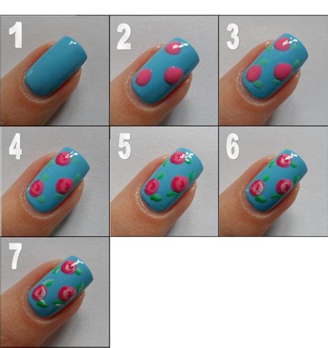 51 Cute Easy Nail Designs with Instructions - Beautified Designs