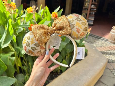 New Autumn Leaves Ear Headband At Walt Disney World Disney By Mark