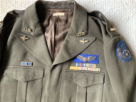 Bob Sims Militaria Wwii English Tailored Th Air Force Tunic