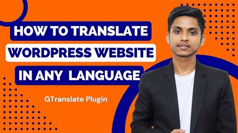 How To Create A Multilingual WordPress Website Using Gtranslate Plugin