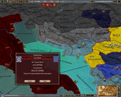 A History of the Wars of the Achaean League | Paradox Interactive Forums