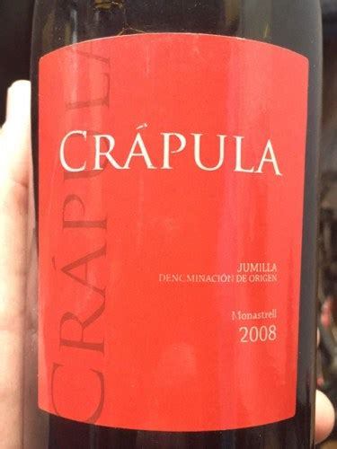 Crapula Monastrell Vivino Brasil