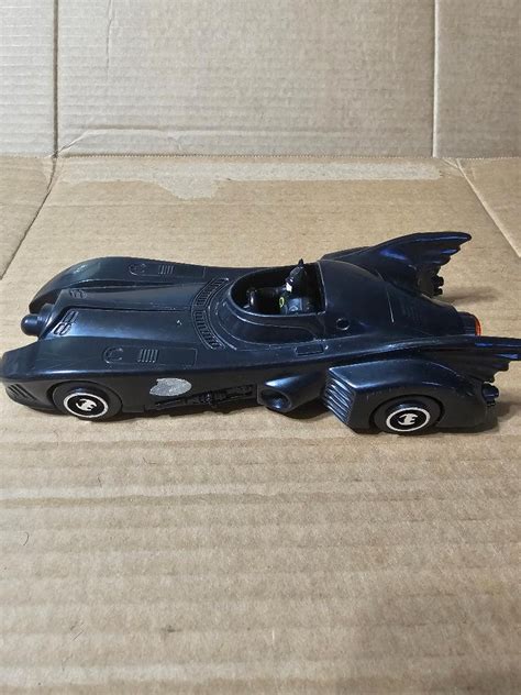 1989 Batman Batmobile DC Comics Plastic Action Figure Car - Etsy