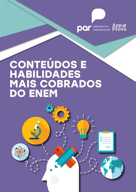 Solution Infografico Conteudos E Habilidades Mais Cobrados Do Enem