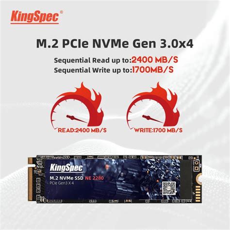 256 ГБ Внутренний SSD диск KingSpec NVME ssd NE 256GB 2280 NE 256GB