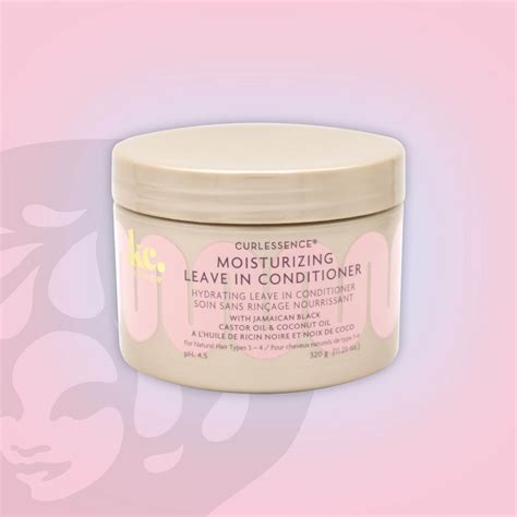 Keracare Curlessence Moisturising Leave In Conditioner Afrodrops