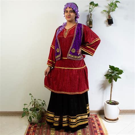 Authentic Persian Traditional Clothing- Iranian Cultural Attire