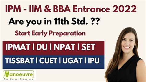 Ipm Iim Bba Npat Tissbat Cuet Set Du Others Are