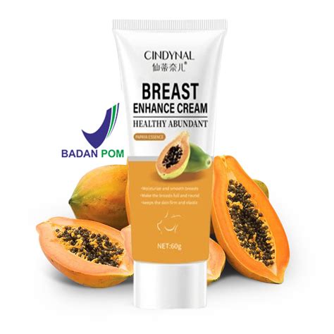 Jual BPOM CINDYNAL Breast Cream Pembesar Dan Pengencang Payudara